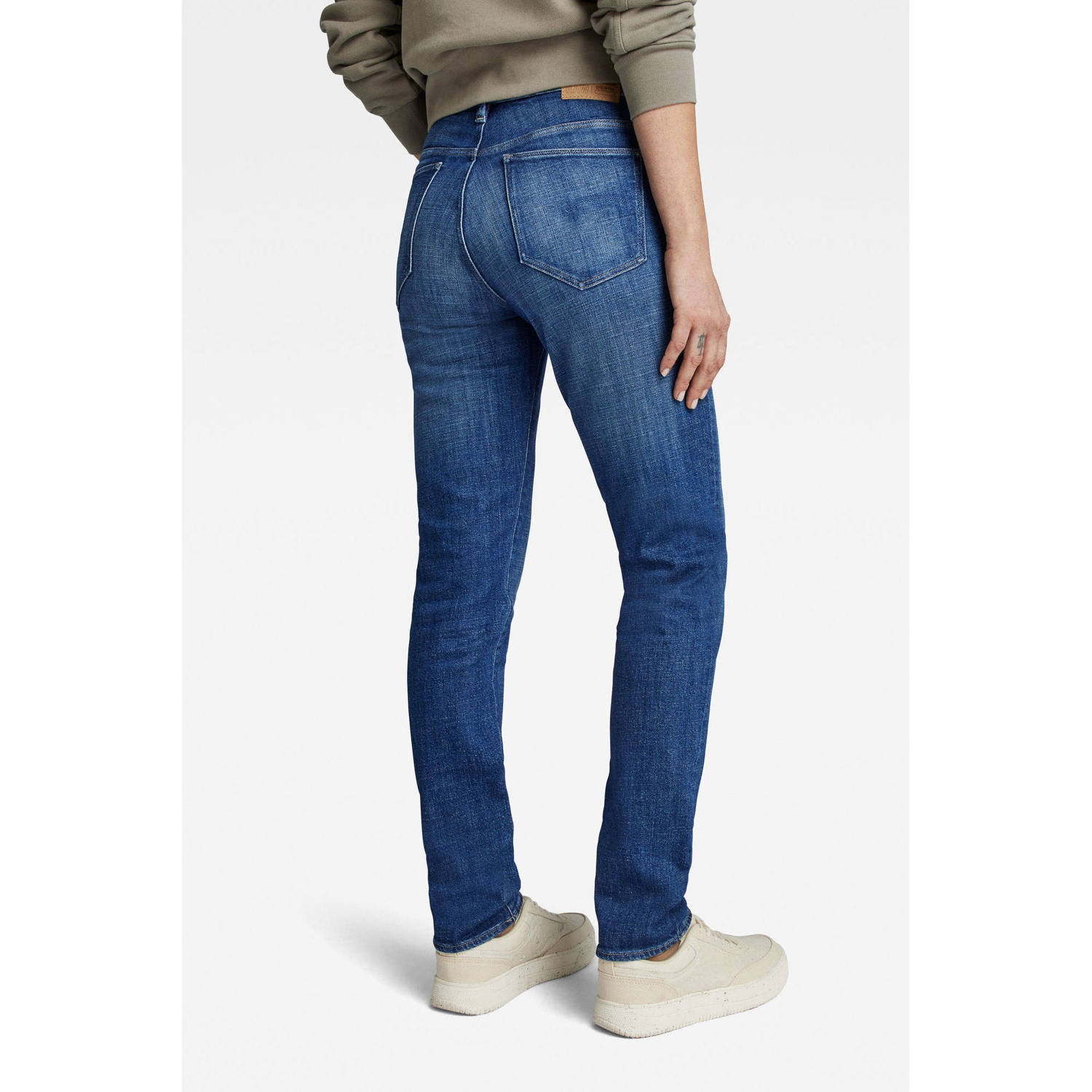 G-STAR Ace 2.0 straight leg jeans faded radiance blue