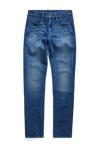 Faded radiance blue