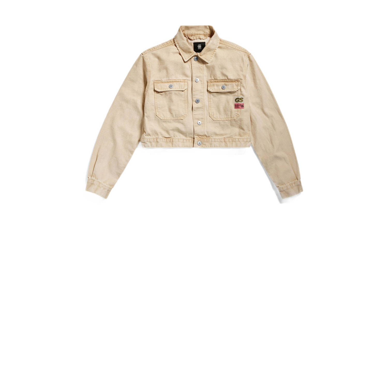 G-STAR spijkerjasje sun faded sand gd