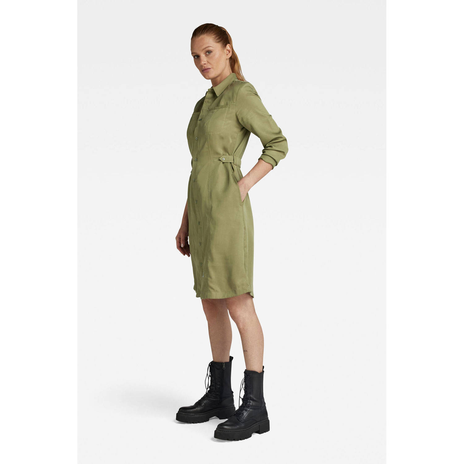 G-Star RAW blousejurk groen