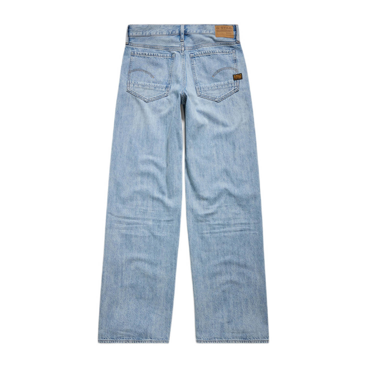 G-STAR Judee low waist loose jeans sun faded cloudburst