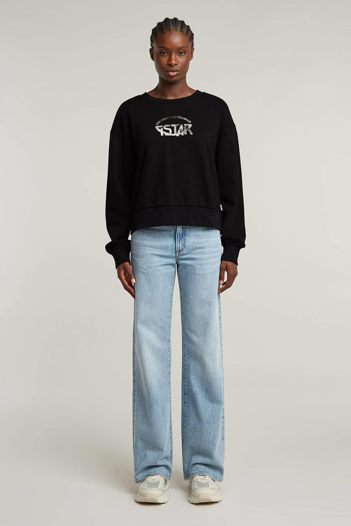 Judee Low Waist Loose Jeans