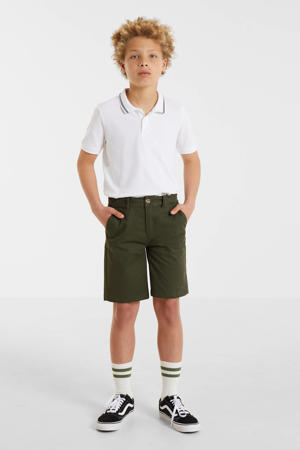 chino short khaki