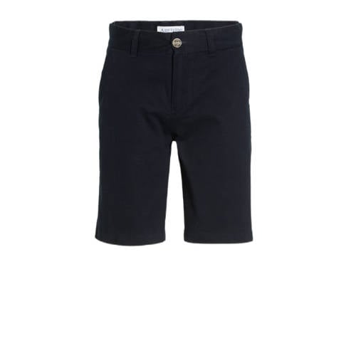 anytime chino short navy afbeelding
