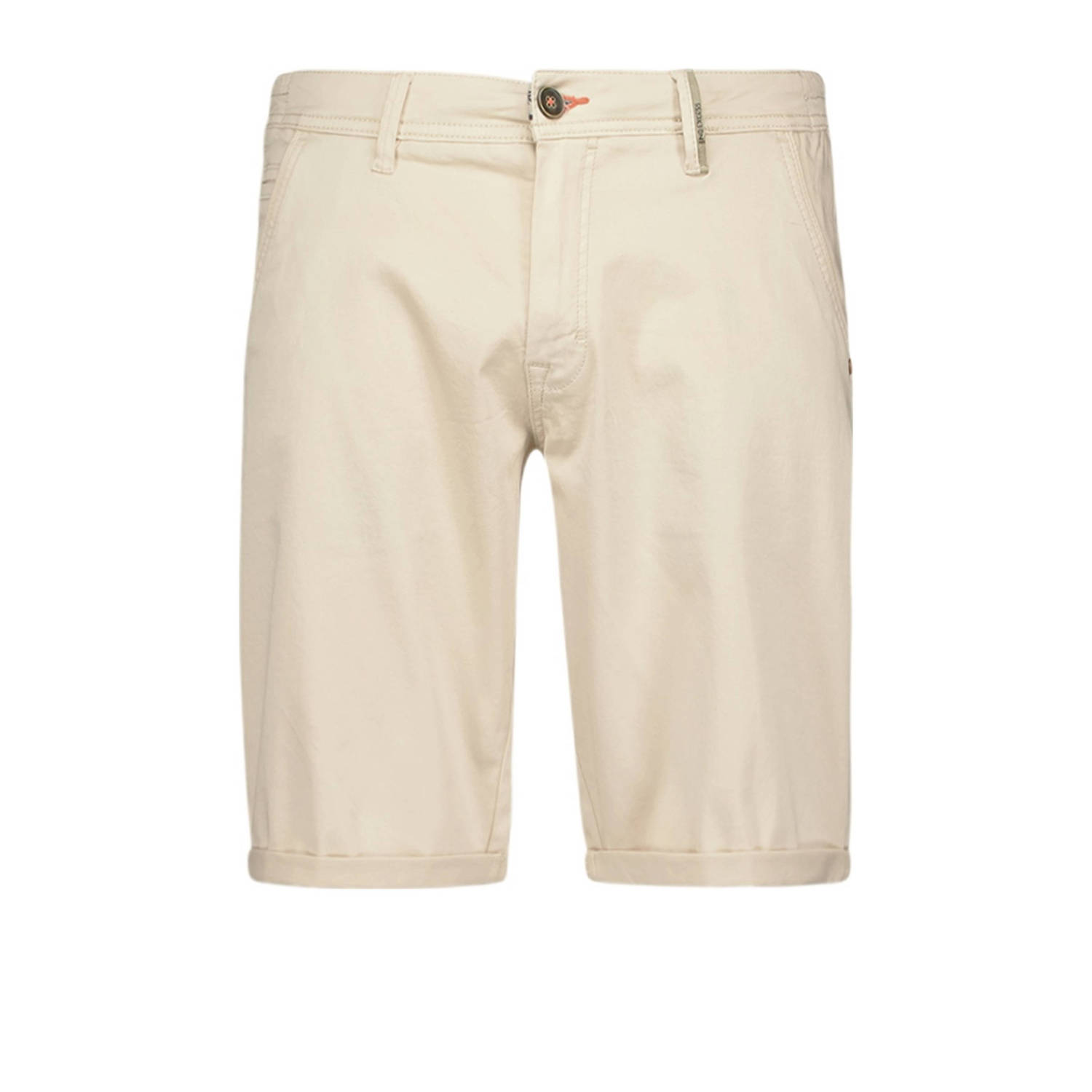 No Excess regular fit short cream