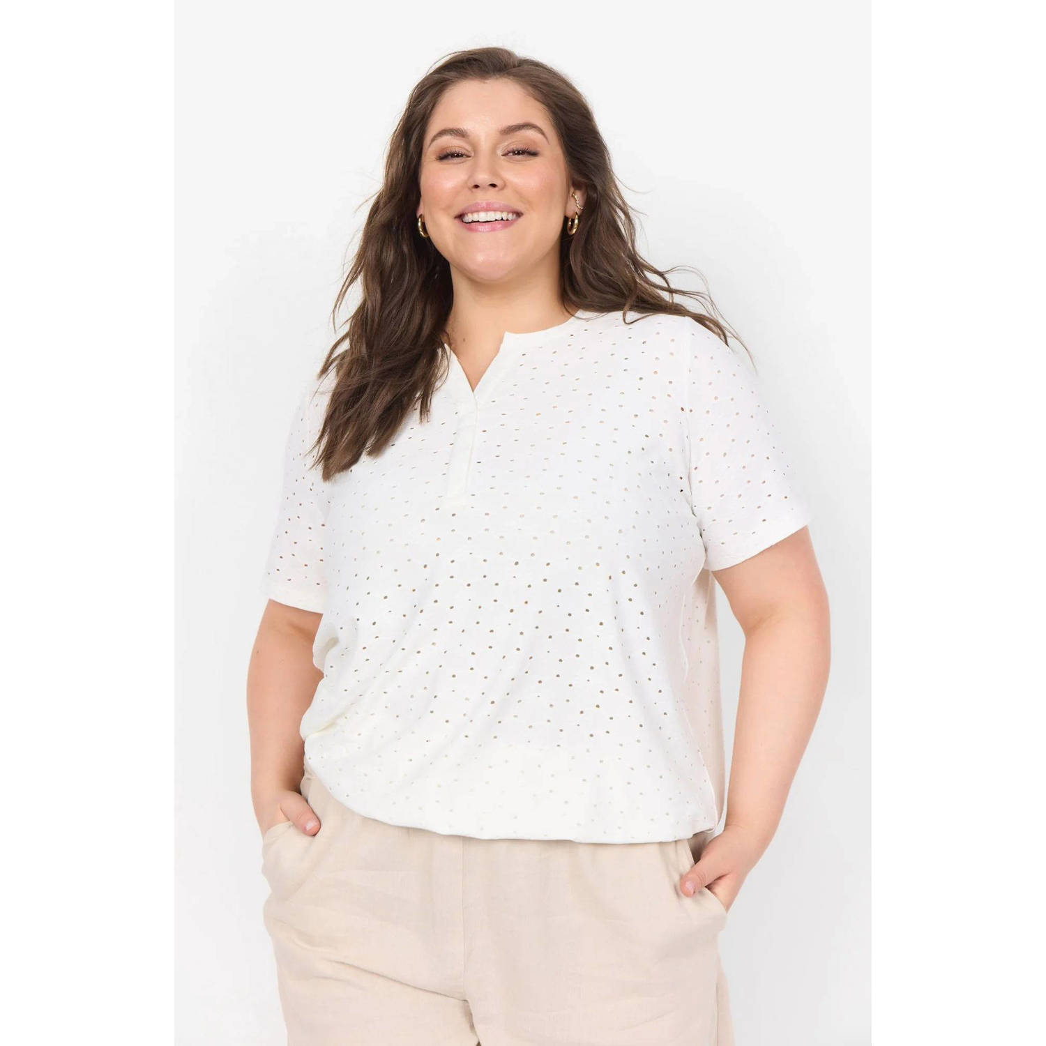 Wasabiconcept blousetop wit