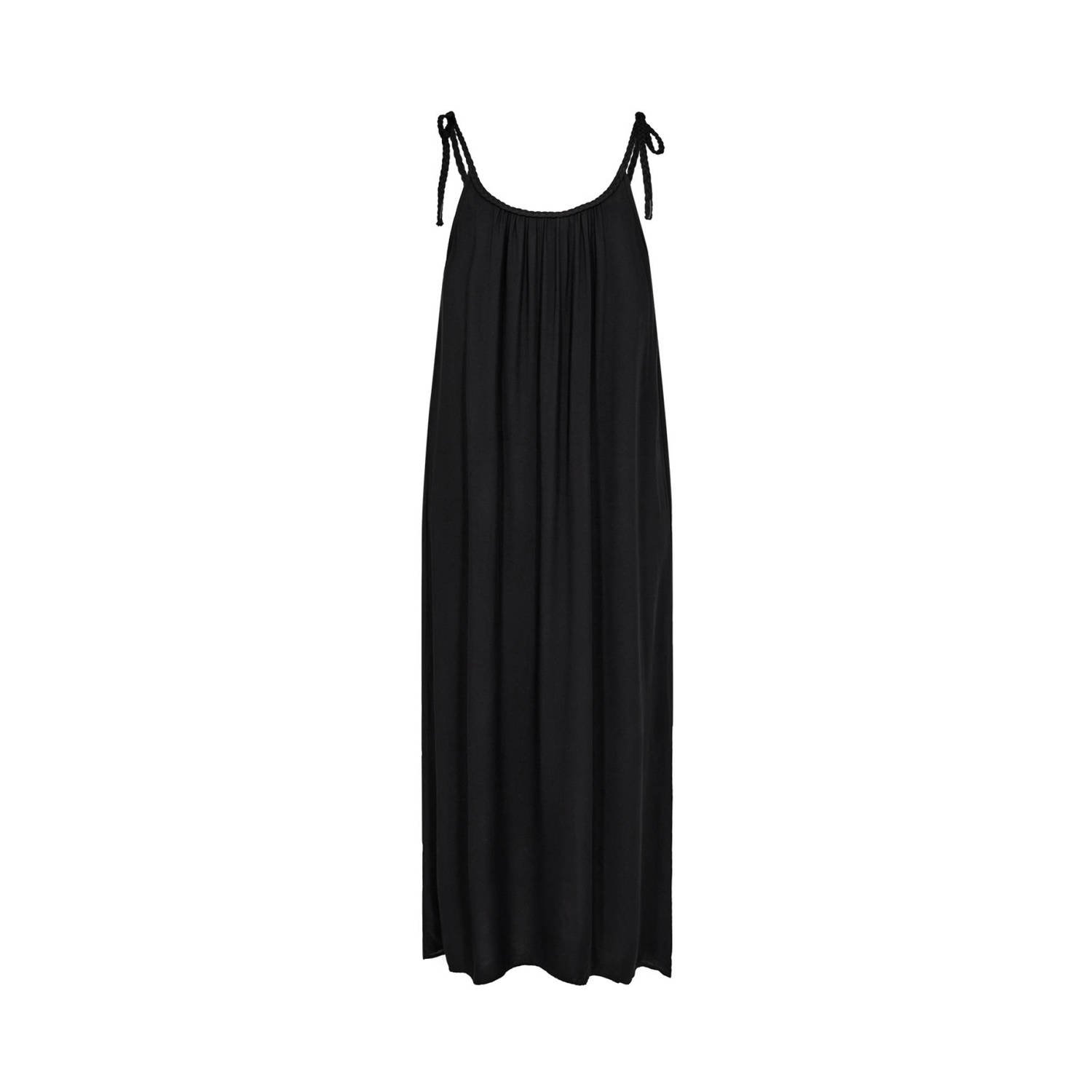 Wasabiconcept maxi A-lijn jurk zwart