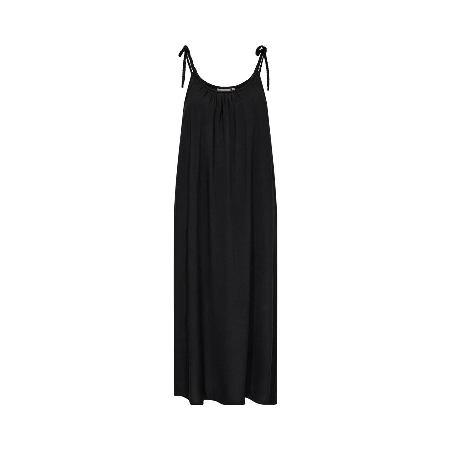 Wasabiconcept maxi A-lijn jurk zwart