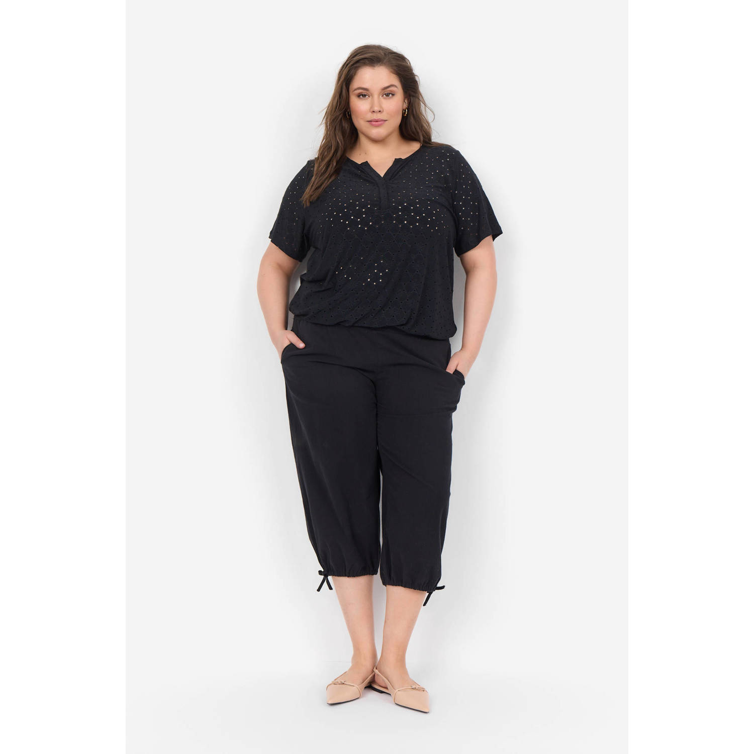 Wasabiconcept blousetop zwart