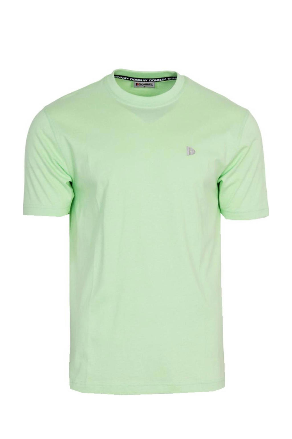 Donnay sportshirt lichtgroen