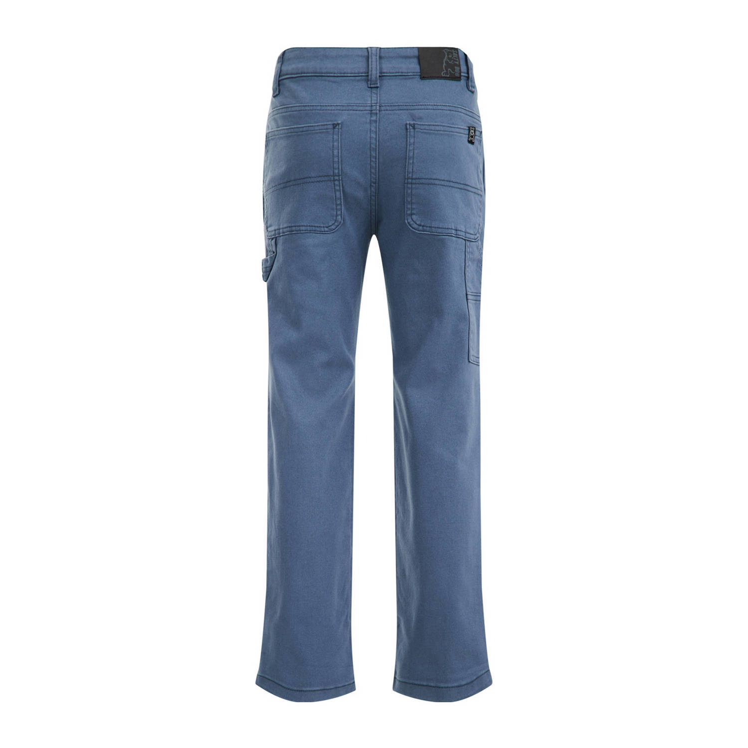 WE Fashion straight fit jeans medium blue denim