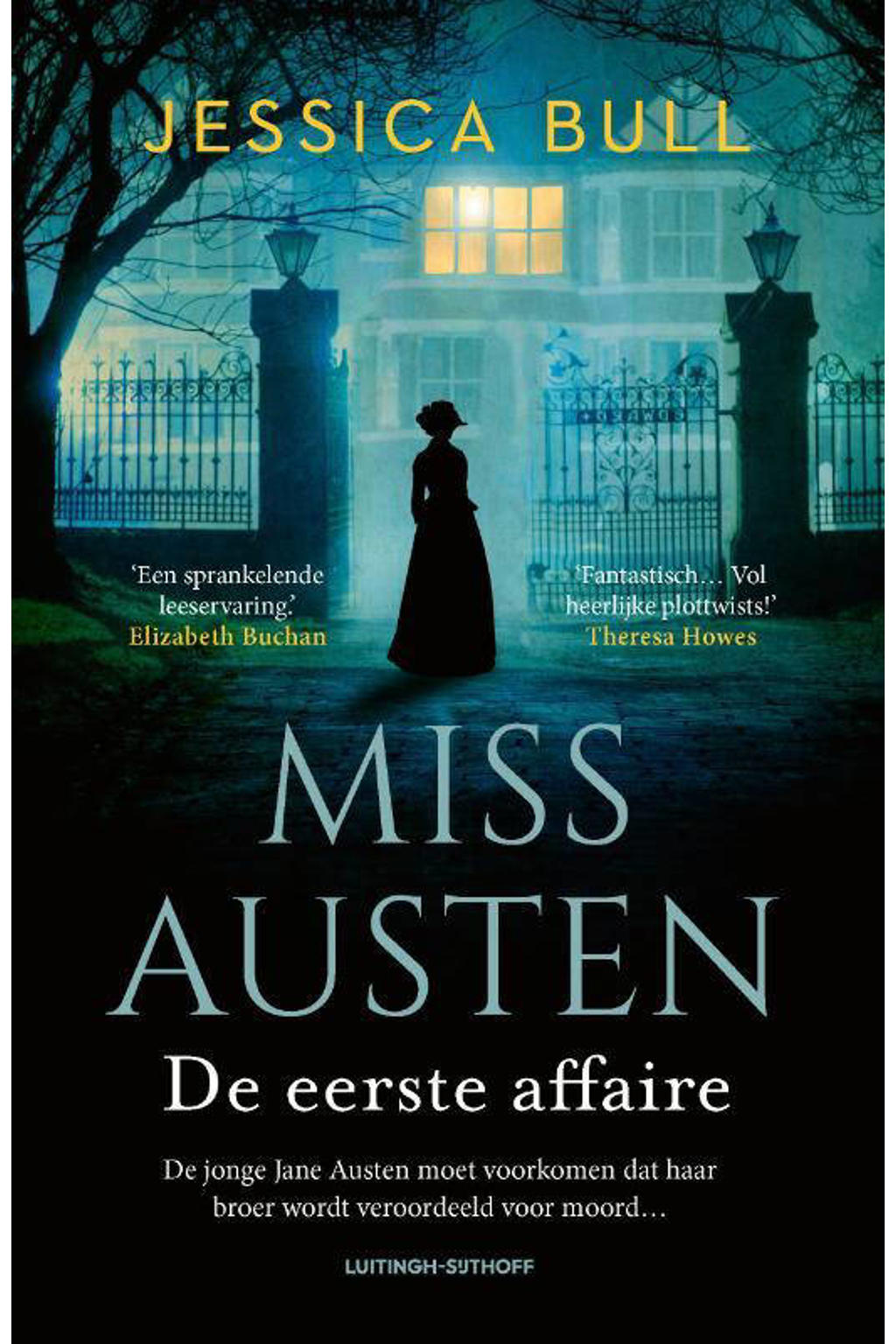 Jessica Bull Miss Austen: Miss Austen: De eerste affaire | wehkamp