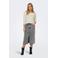 ONLY ribgebreide off shoulder top ONLKATIA offwhite