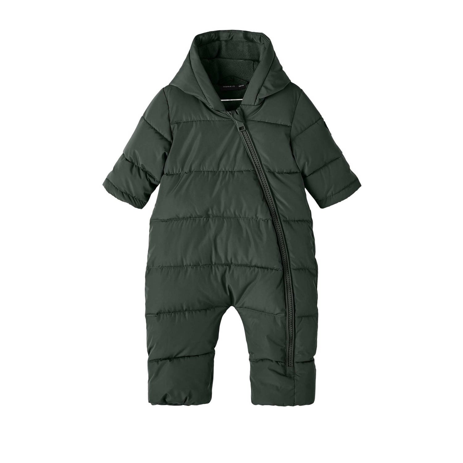 Name it BABY winterpak NBNMEDOW03 donkergroen Jas Polyester Capuchon 50 56