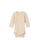 LIL' ATELIER BABY romper NBFGAGO  ecru