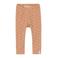 LIL' ATELIER BABY regular gebloemde legging wit
