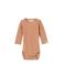 LIL' ATELIER BABY romper NBFGAGO  nougat
