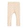 LIL' ATELIER BABY regular gebloemde legging wit