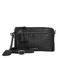 BURKELY leren crossbody tas Cool Colbie met crocoprint zwart