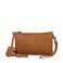 BURKELY leren crossbody tas Soft Skylar cognac