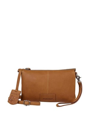 leren crossbody tas Soft Skylar cognac