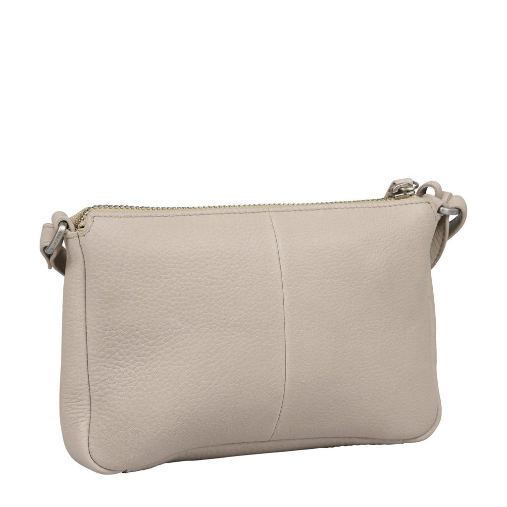 Catwalk Collection Handbags - Middelgrote Leren Crossbody Tas voor Dames - Alledaagse Schoudertas van Leer - Verstelbare Schouderriem - Diana - Zwart Catwalk Collection Handbags - Middelgrote Leren Crossbody Tas voor Dames - Alledaagse Schoudertas van Leer - Verstelbare Schouderriem - Diana - Zwart