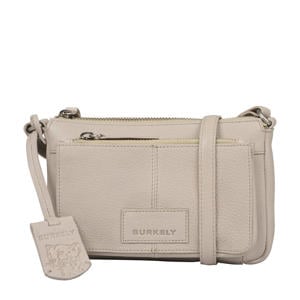leren crossbody tas Soft Skylar beige