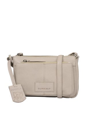 leren crossbody tas Soft Skylar beige