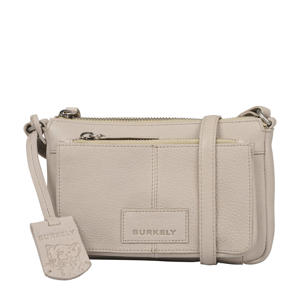 leren crossbody tas Soft Skylar beige