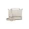 BURKELY leren crossbody tas Cool Colbie met crocoprint ecru