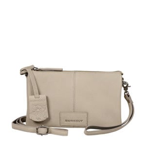 leren crossbody tas Soft Skylar beige