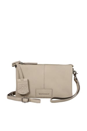 leren crossbody tas Soft Skylar beige
