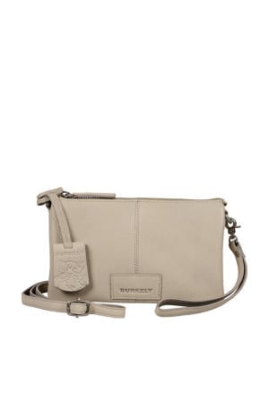 leren crossbody tas Soft Skylar beige