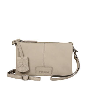 leren crossbody tas Soft Skylar beige