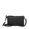 BURKELY leren crossbody tas Soft Skylar zwart