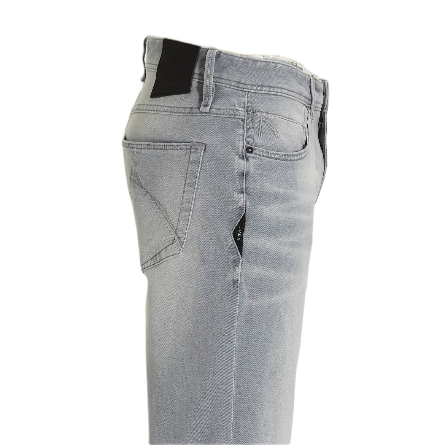 CHASIN' regular fit jeans Iron Brighton grey denim