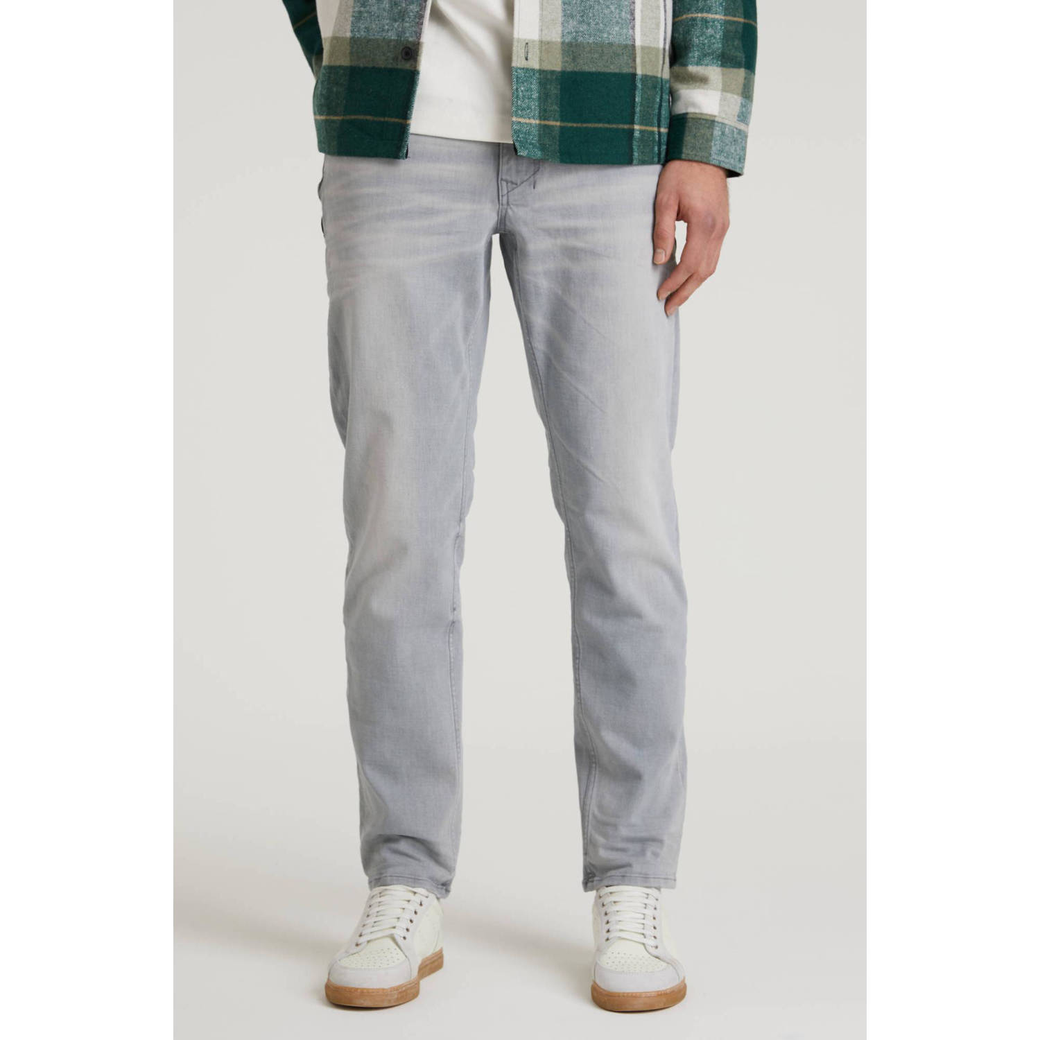 CHASIN' regular fit jeans Iron Brighton grey denim
