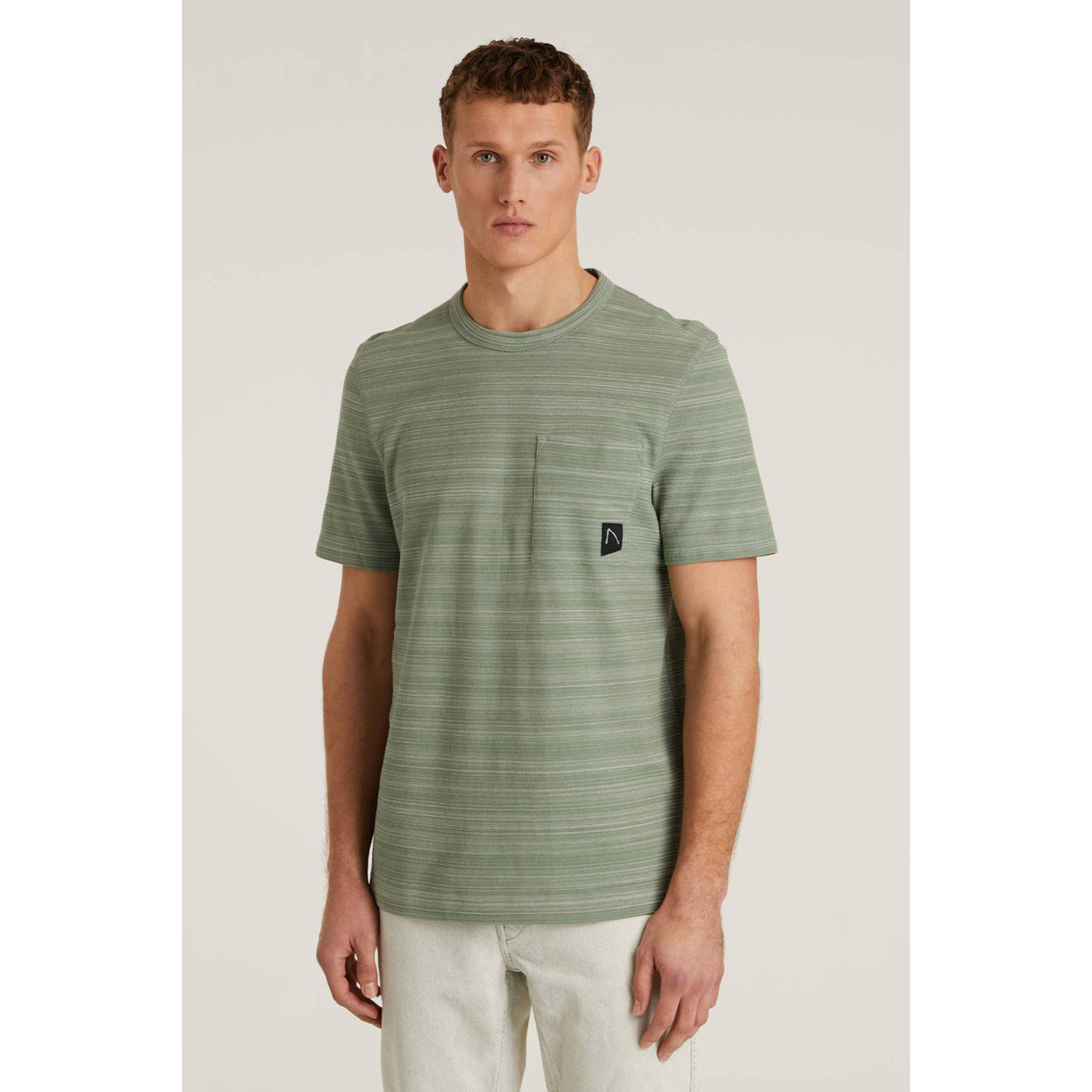 Chasin' T-shirt korte mouw 5211356051 Green Heren