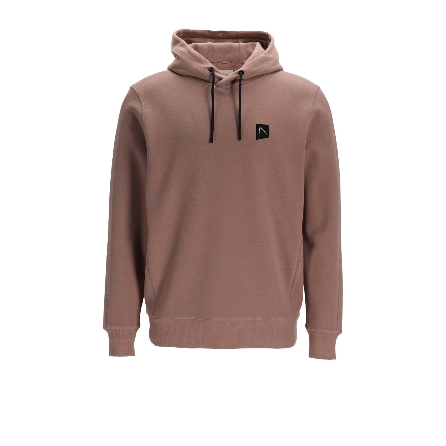 CHASIN' hoodie HARPER met logo pink