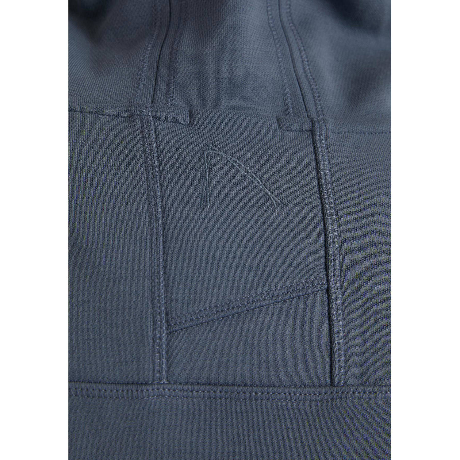 CHASIN' hoodie HARPER met logo medium blue
