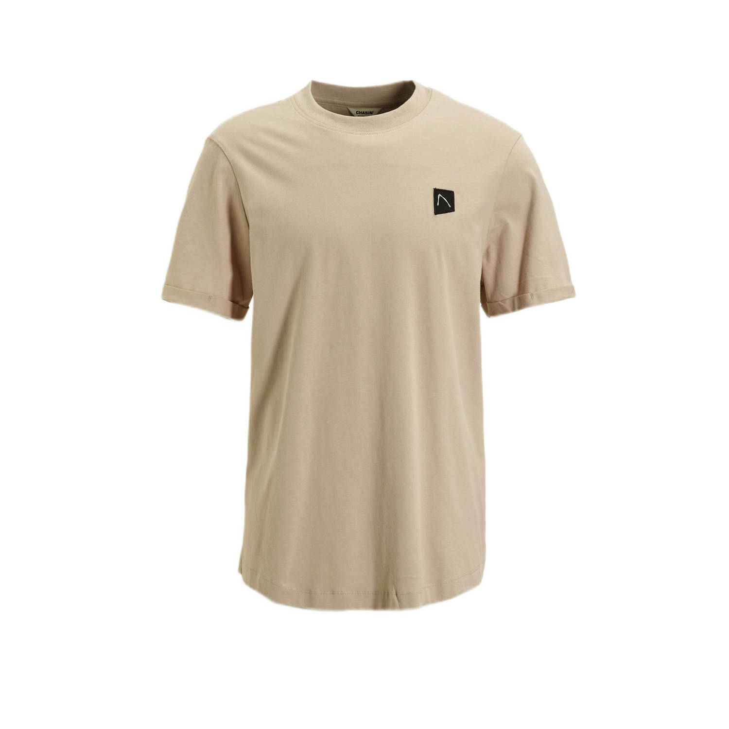 Chasin Brody T-shirt korte mouw Beige Heren