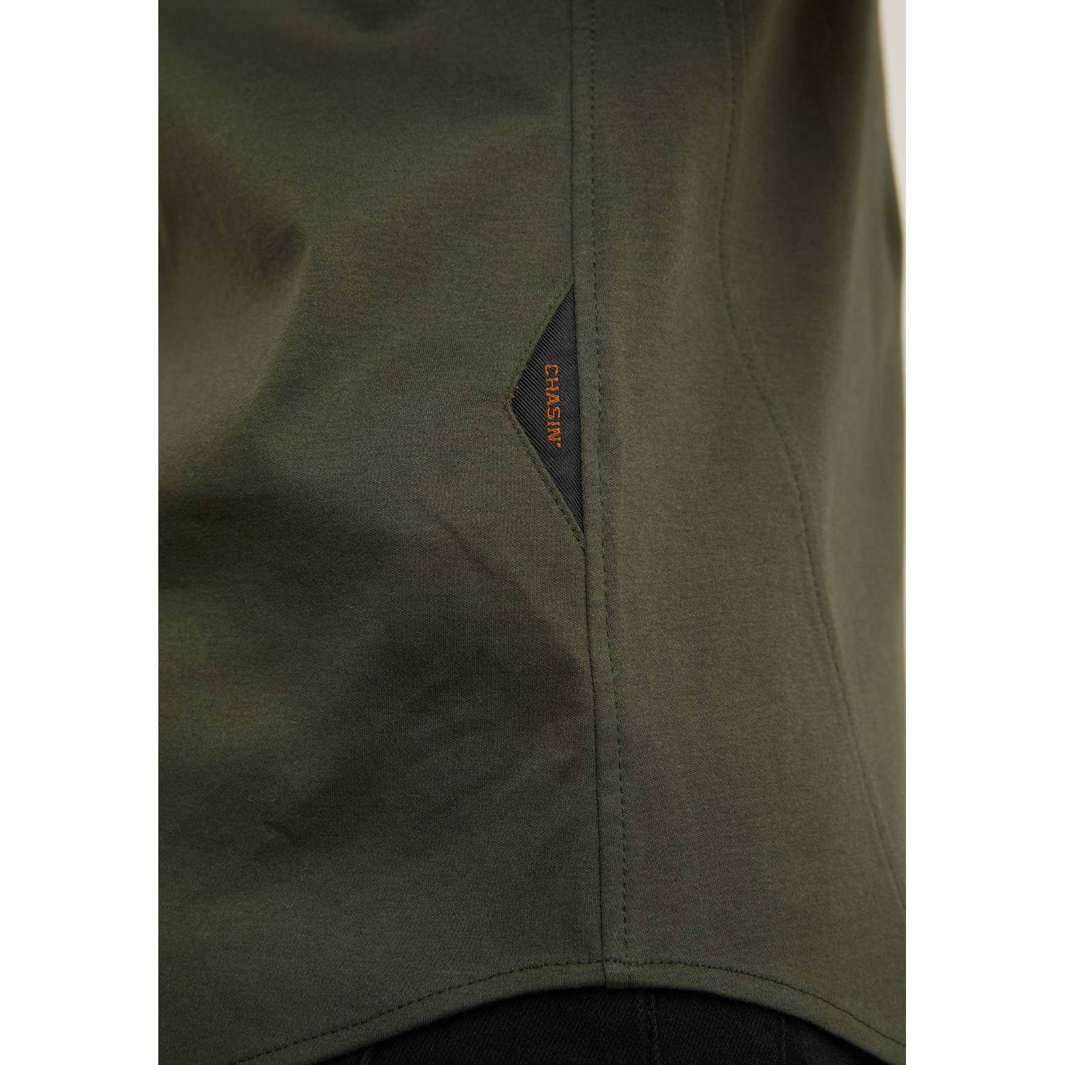 CHASIN' regular fit overhemd Archer L. Sol army