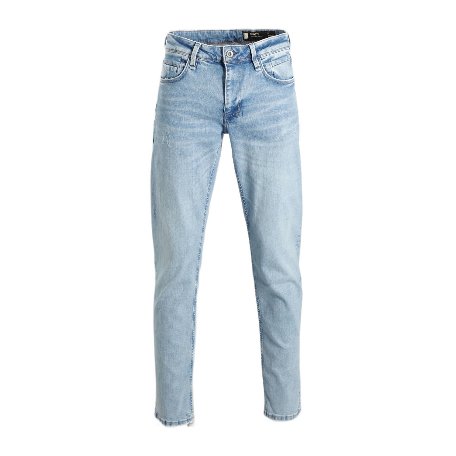 CHASIN' regular fit jeans IRON CRAWFORD lichtblauw