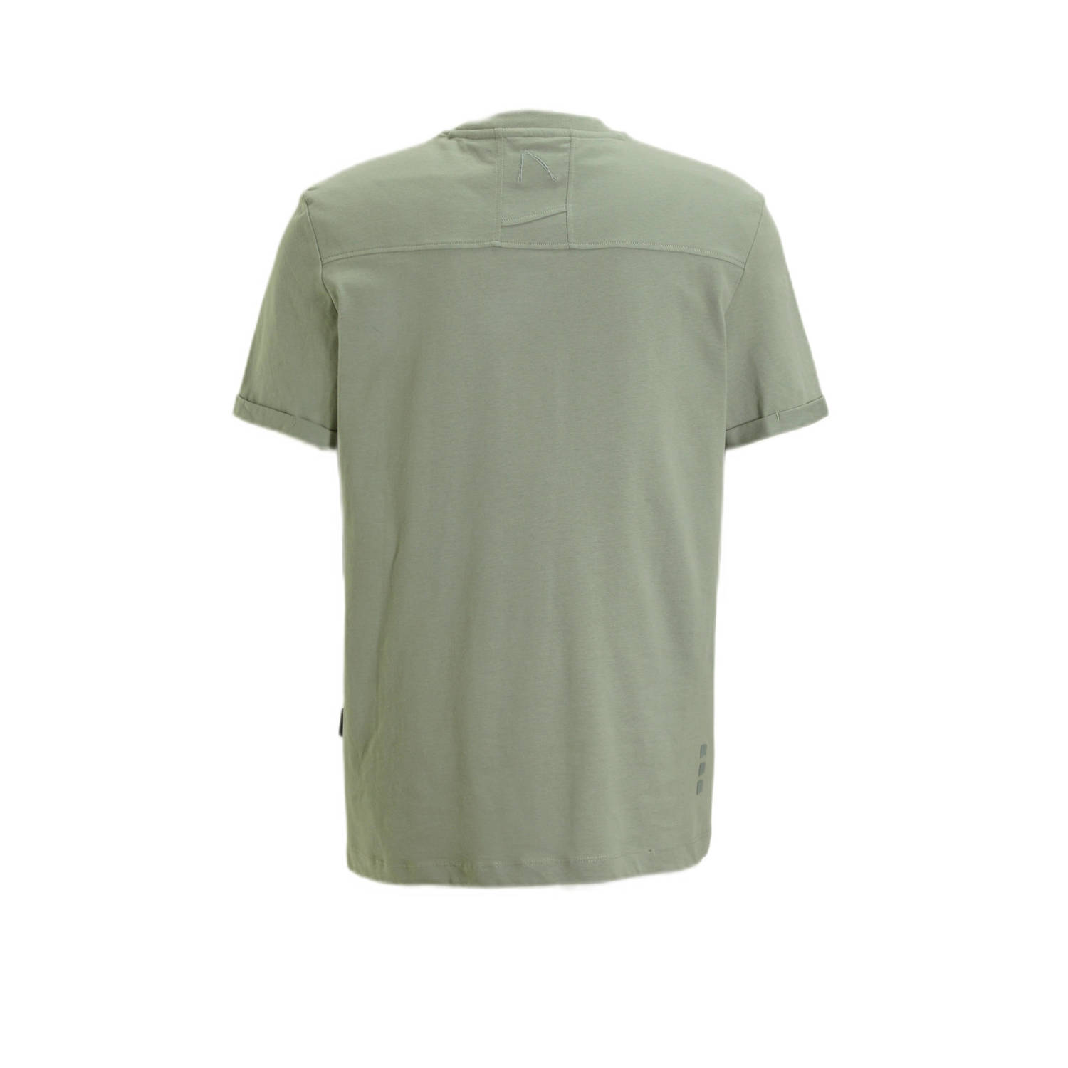 CHASIN' regular fit T-shirt Brody met logo m. green