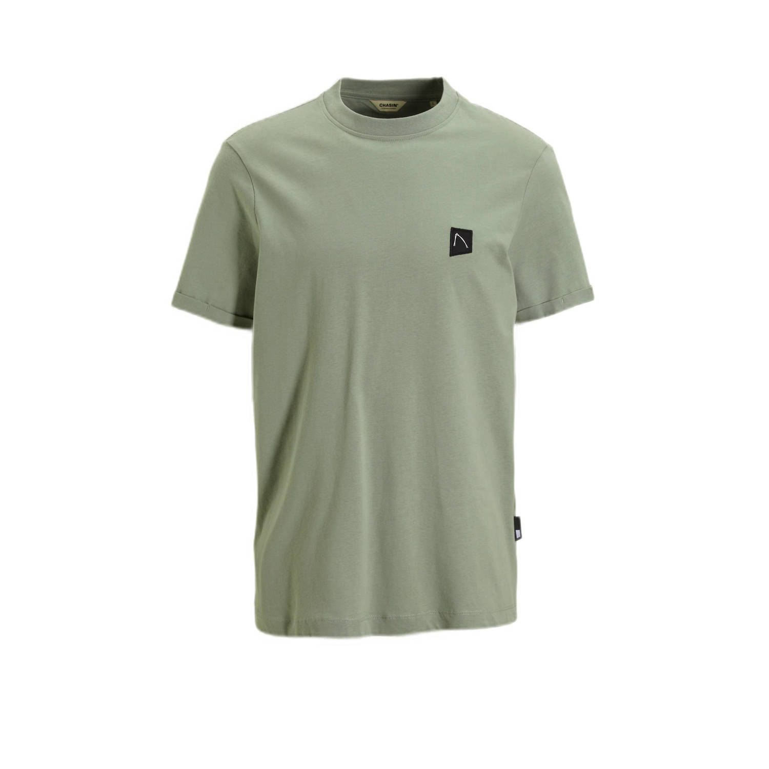CHASIN' regular fit T-shirt Brody met logo m. green