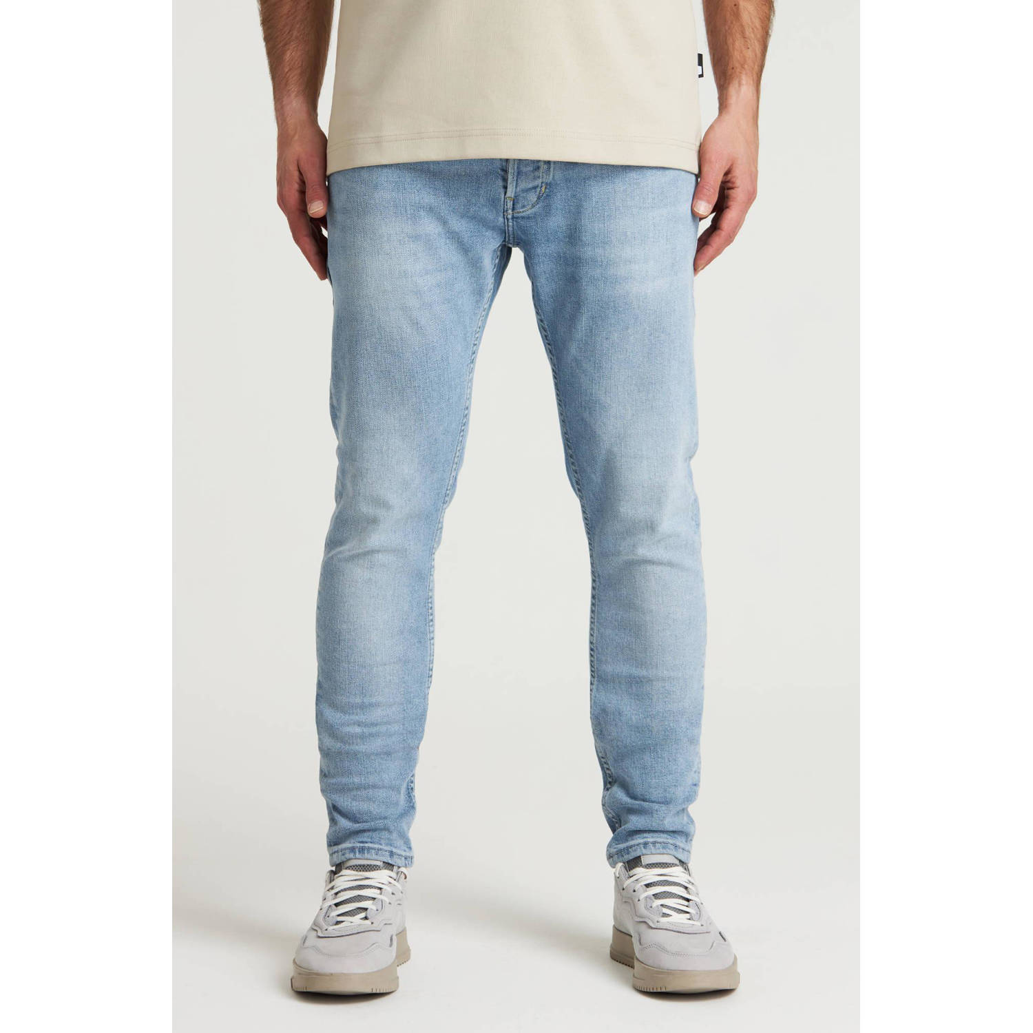 CHASIN' slim fit jeans EGO Canyon lichtblauw