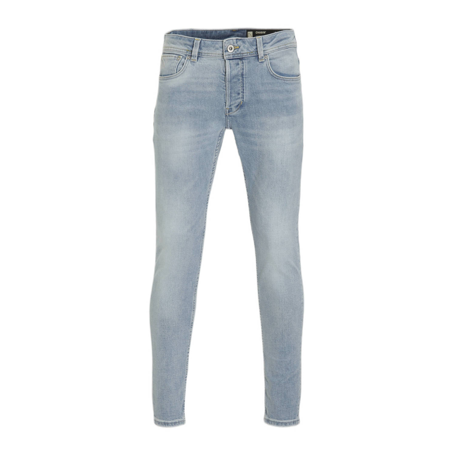 CHASIN' slim fit jeans EGO Canyon lichtblauw