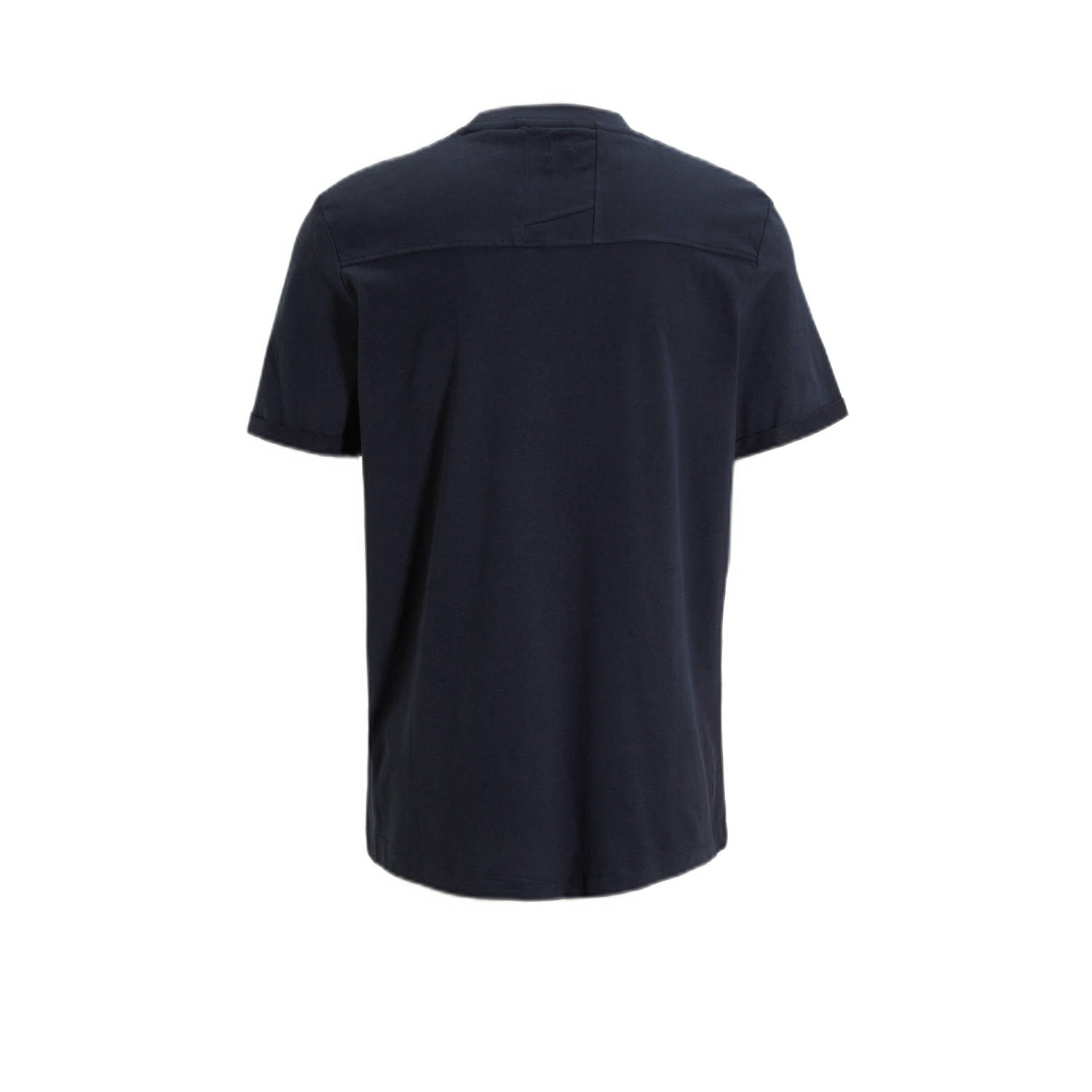 CHASIN' regular fit T-shirt Brody met logo dk blue