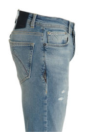 thumbnail: CHASIN' slim fit jeans Ego Duke light blue repaired