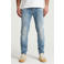 CHASIN' slim fit jeans Ego Duke light blue repaired